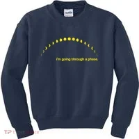 I'm Going Through A Phase Kids Sweatshirt thumb 0