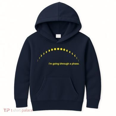 I'm Going Through A Phase Kids Hoodie