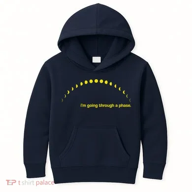 I'm Going Through A Phase Kids Hoodie