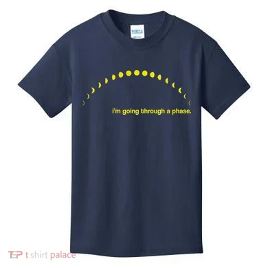 I'm Going Through A Phase Kids T-Shirt