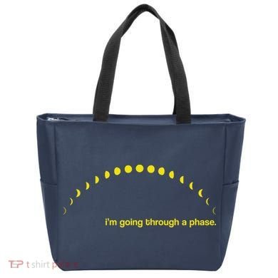 I'm Going Through A Phase Tote Bag