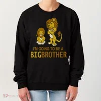 I'm Going To Be A Big Brother Women's Sweatshirt thumb 0