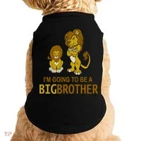 I'm Going To Be A Big Brother Doggie Tank thumb 0