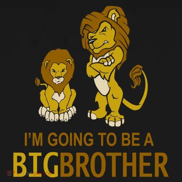 I'm Going To Be A Big Brother Doggie Tank