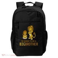 I'm Going To Be A Big Brother Backpack thumb 0