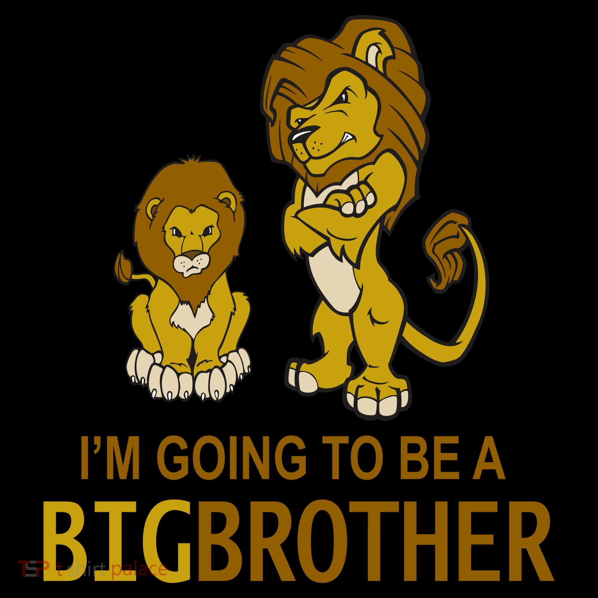 I'm Going To Be A Big Brother Backpack