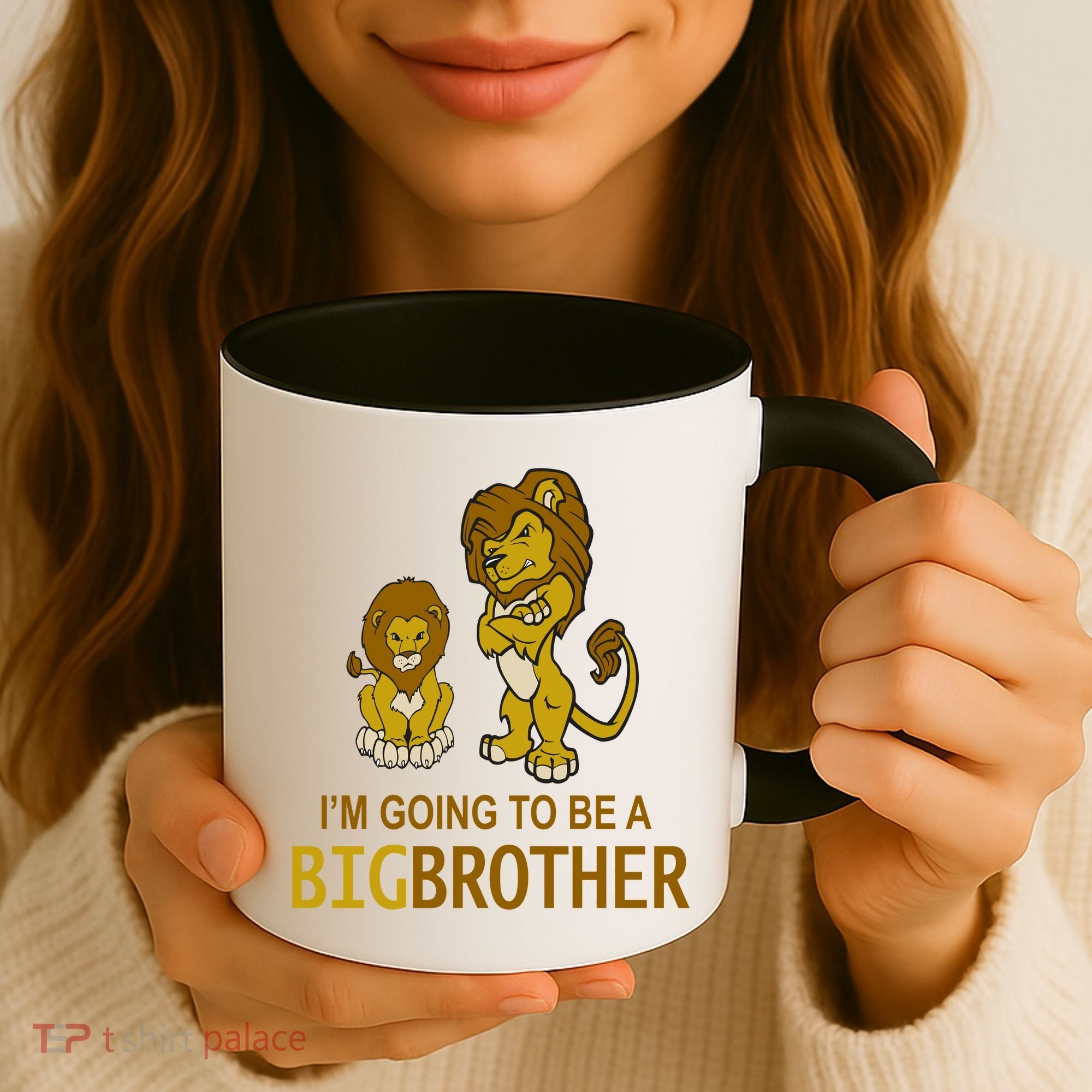 I'm Going To Be A Big Brother Coffee Mug