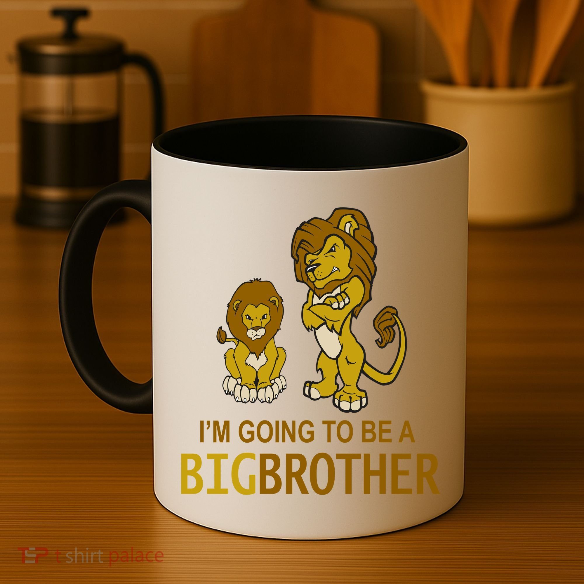 I'm Going To Be A Big Brother Coffee Mug