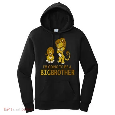 I'm Going To Be A Big Brother Women's Hoodie