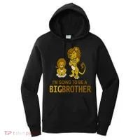 I'm Going To Be A Big Brother Women's Hoodie thumb 0