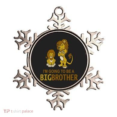 I'm Going To Be A Big Brother Ornament