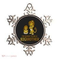 I'm Going To Be A Big Brother Ornament thumb 0