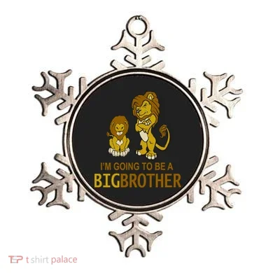 I'm Going To Be A Big Brother Ornament