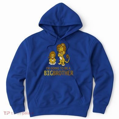 I'm Going To Be A Big Brother Hoodie