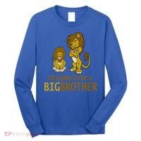 I'm Going To Be A Big Brother Long Sleeve Shirt thumb 0