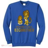 I'm Going To Be A Big Brother Sweatshirt thumb 0