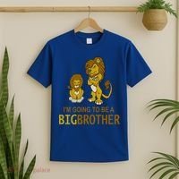 I'm Going To Be A Big Brother T-Shirt thumb 2
