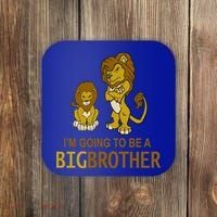 I'm Going To Be A Big Brother Coaster thumb 0