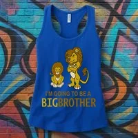 I'm Going To Be A Big Brother Women's Tank Top thumb 3