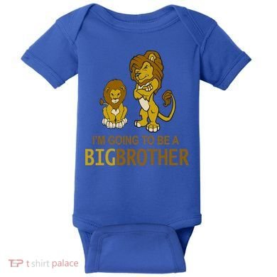 I'm Going To Be A Big Brother Baby Bodysuit
