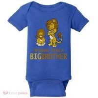 I'm Going To Be A Big Brother Baby Bodysuit thumb 0