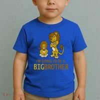 I'm Going To Be A Big Brother Toddler T-Shirt thumb 2