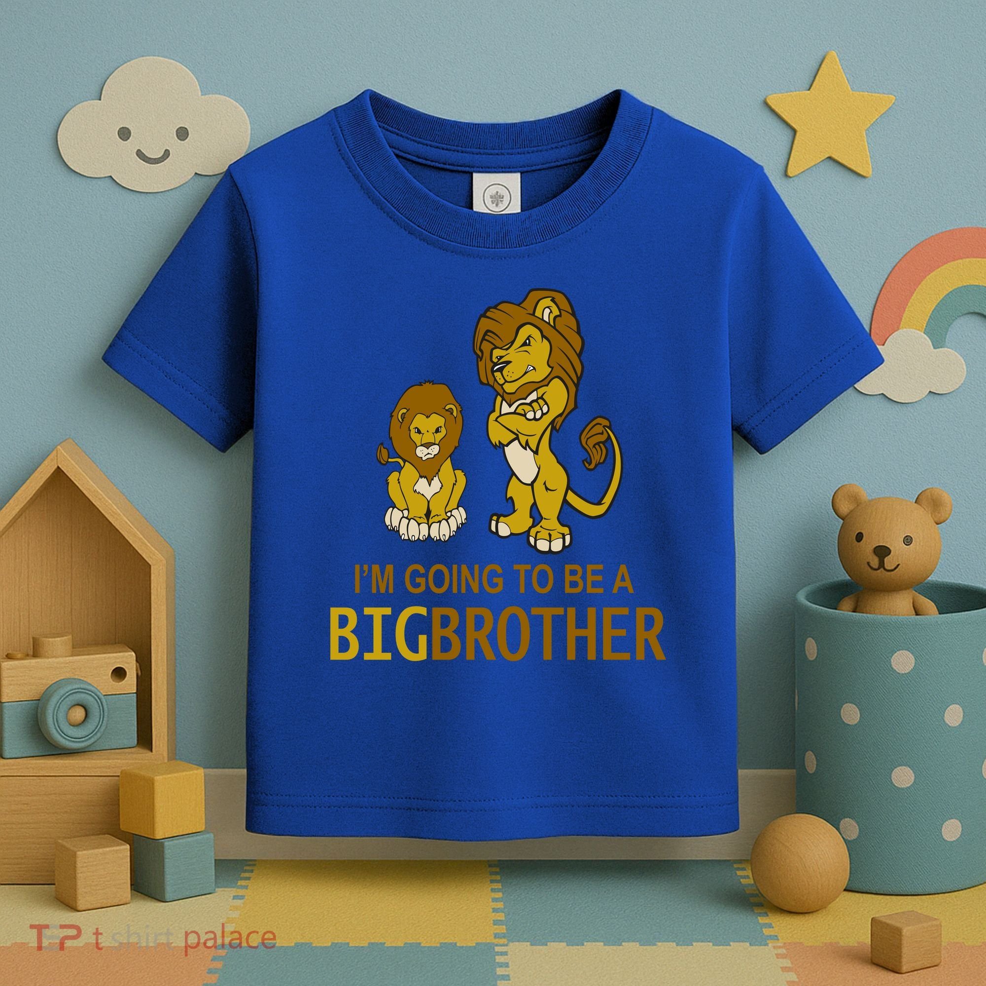 I'm Going To Be A Big Brother Toddler T-Shirt