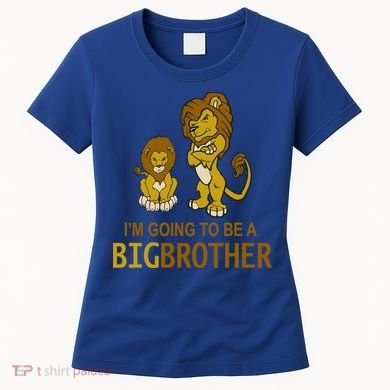 I'm Going To Be A Big Brother Women's T-Shirt