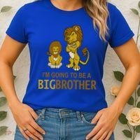 I'm Going To Be A Big Brother Women's T-Shirt thumb 2