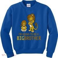 I'm Going To Be A Big Brother Kids Sweatshirt thumb 0