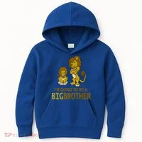 I'm Going To Be A Big Brother Kids Hoodie thumb 0
