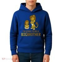 I'm Going To Be A Big Brother Kids Hoodie thumb 4