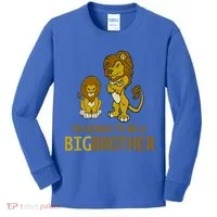 I'm Going To Be A Big Brother Kids Long Sleeve Shirt thumb 0
