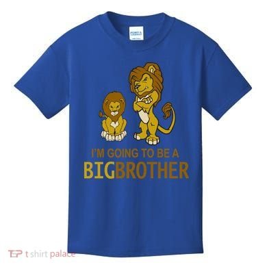 I'm Going To Be A Big Brother Kids T-Shirt