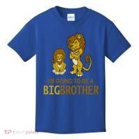 I'm Going To Be A Big Brother Kids T-Shirt thumb 0
