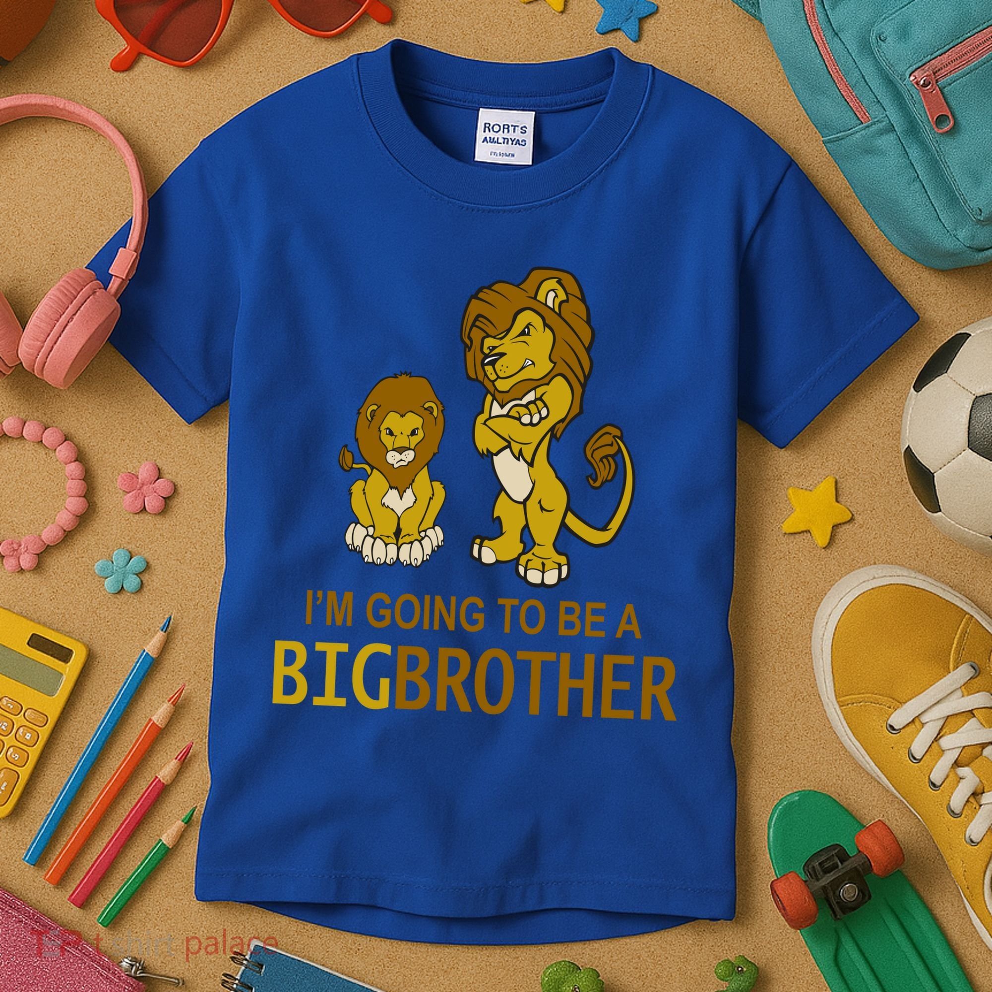 I'm Going To Be A Big Brother Kids T-Shirt