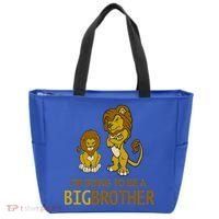 I'm Going To Be A Big Brother Tote Bag thumb 0