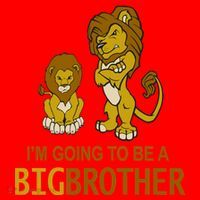 I'm Going To Be A Big Brother Santa Hat thumb 1