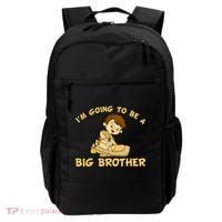 I'm Going to be a Big Brother Baby Bro Backpack thumb 0