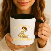 I'm Going to be a Big Brother Baby Bro Coffee Mug thumb 3