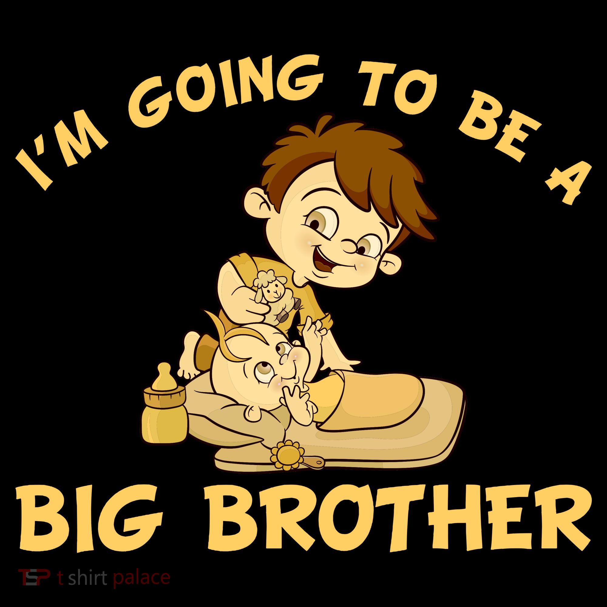 I'm Going to be a Big Brother Baby Bro Coffee Mug