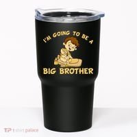 I'm Going to be a Big Brother Baby Bro Tumbler thumb 0