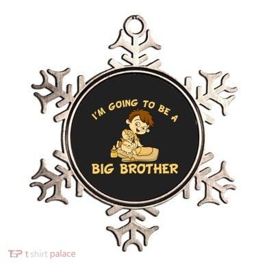 I'm Going to be a Big Brother Baby Bro Ornament
