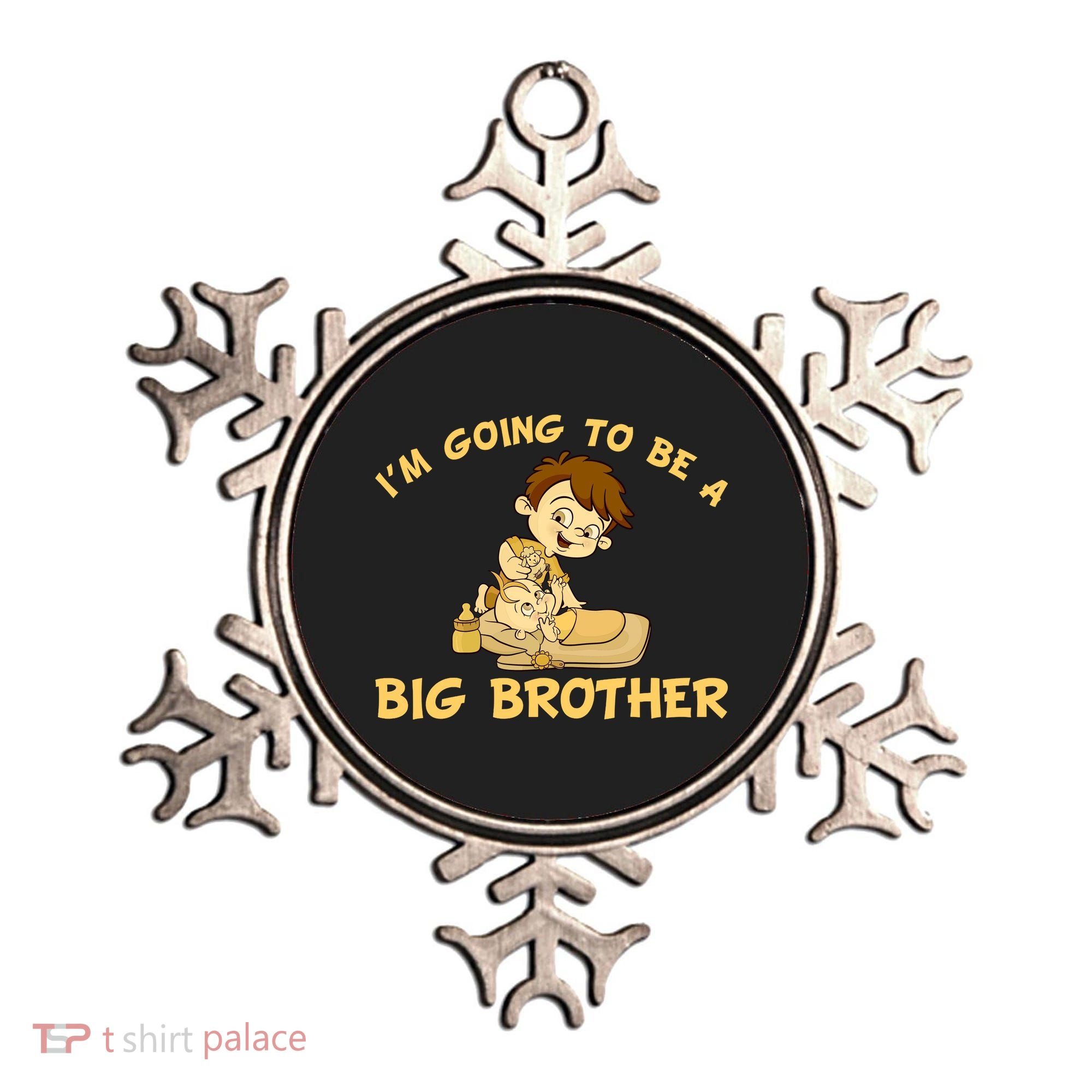 I'm Going to be a Big Brother Baby Bro Ornament