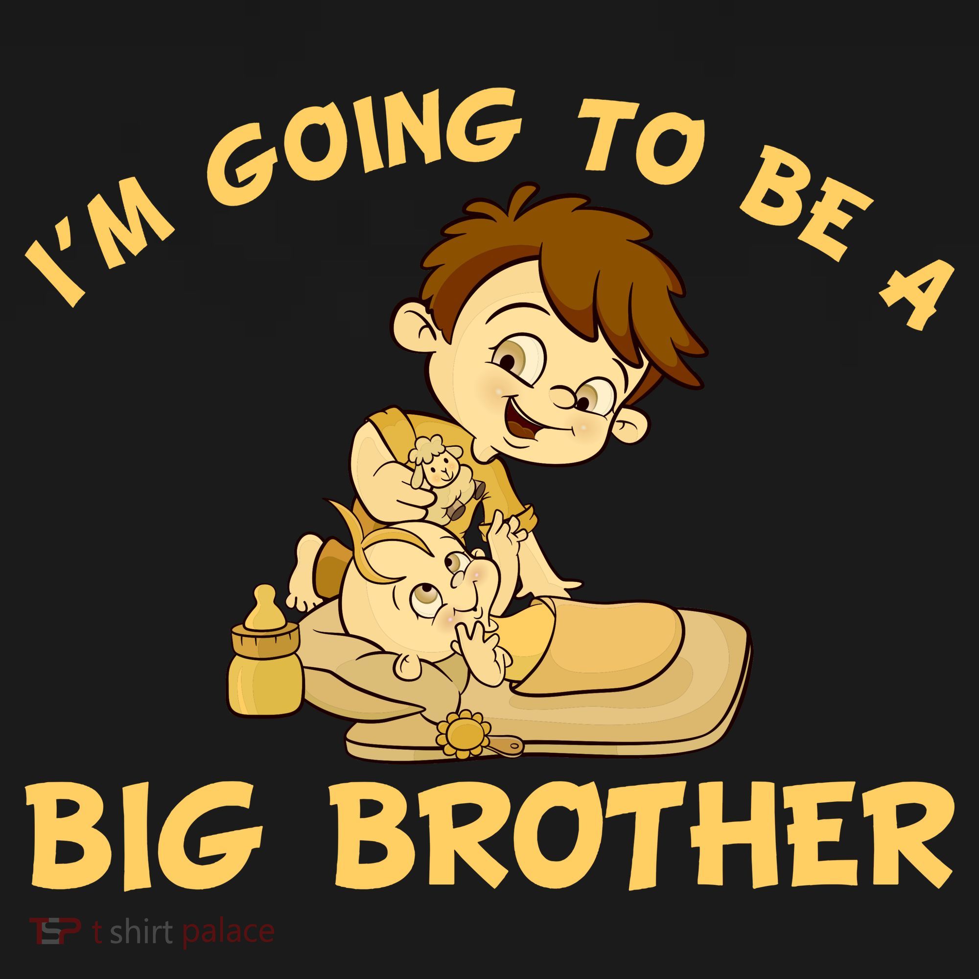 I'm Going to be a Big Brother Baby Bro Ornament
