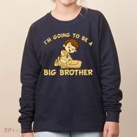 I'm Going to be a Big Brother Baby Bro Women's Sweatshirt thumb 0