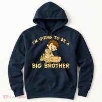 I'm Going to be a Big Brother Baby Bro Hoodie thumb 0