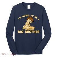 I'm Going to be a Big Brother Baby Bro Long Sleeve Shirt thumb 0