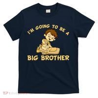I'm Going to be a Big Brother Baby Bro T-Shirt thumb 0