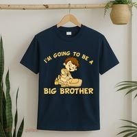 I'm Going to be a Big Brother Baby Bro T-Shirt thumb 2